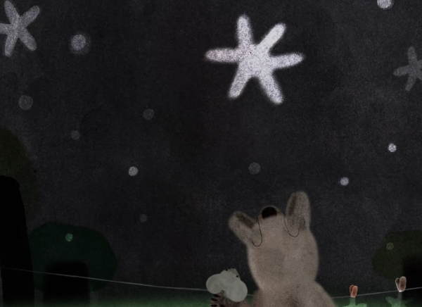 Once upon a starry night
